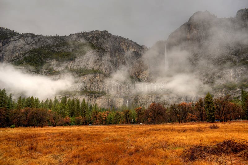 De Dalingen van Yosemite