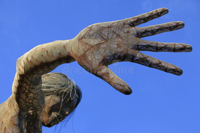 Dans van Zaligheid stock fotografie