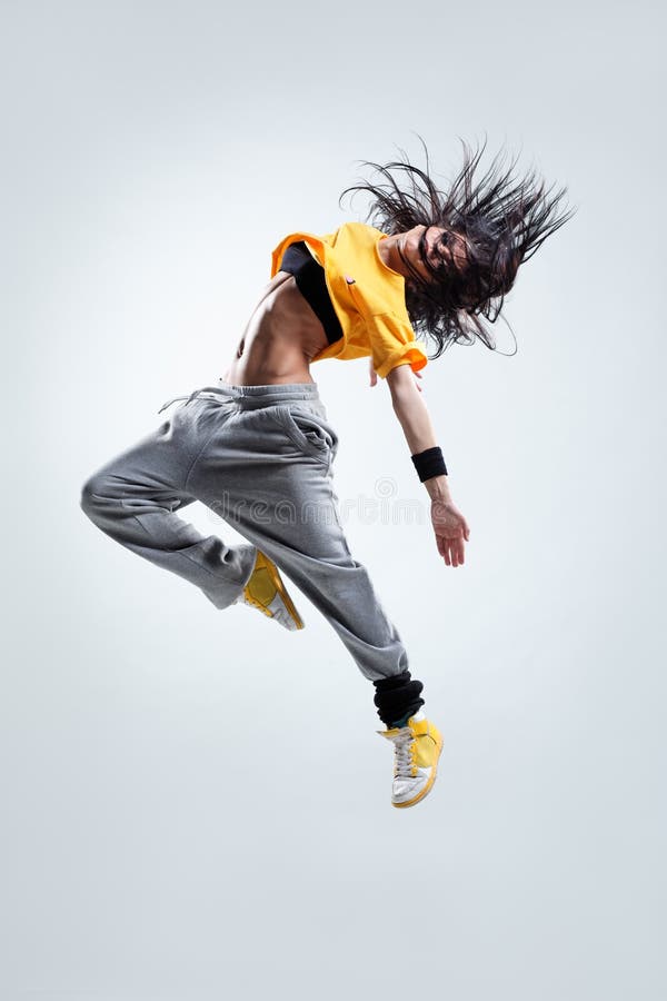 De danser stock foto De danser stock foto