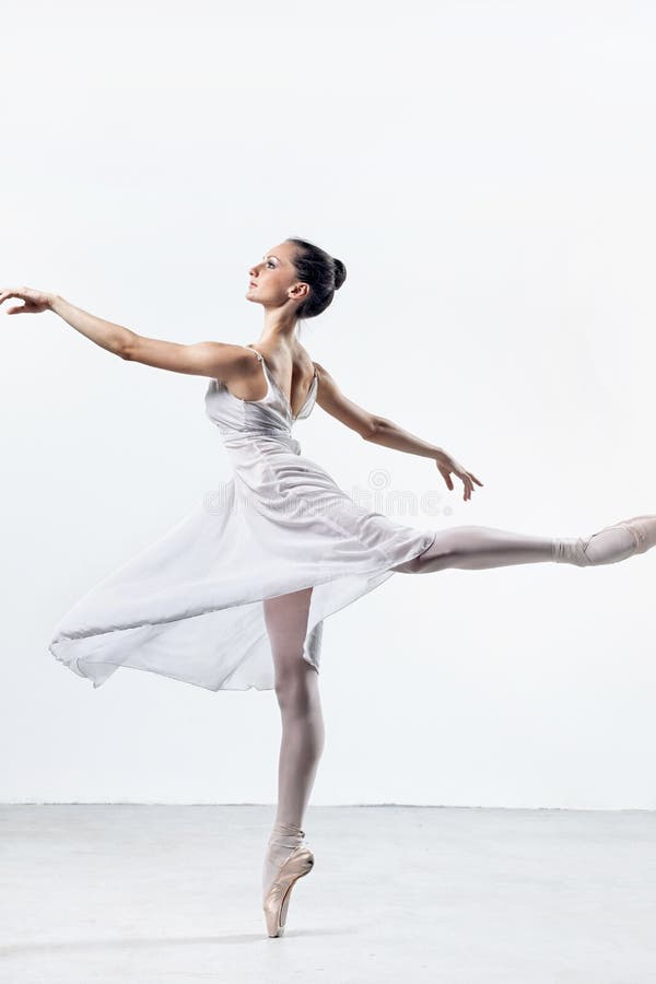 De danser stock afbeelding De danser stock afbeelding