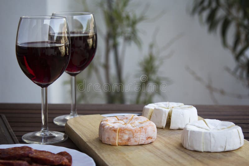 De de Tsjechische kaas en wijn van Hermelin