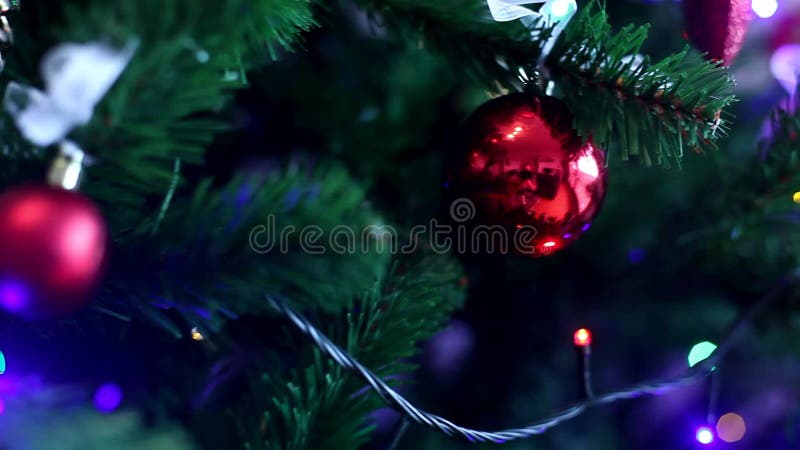 De Decoratie van de kerstboom