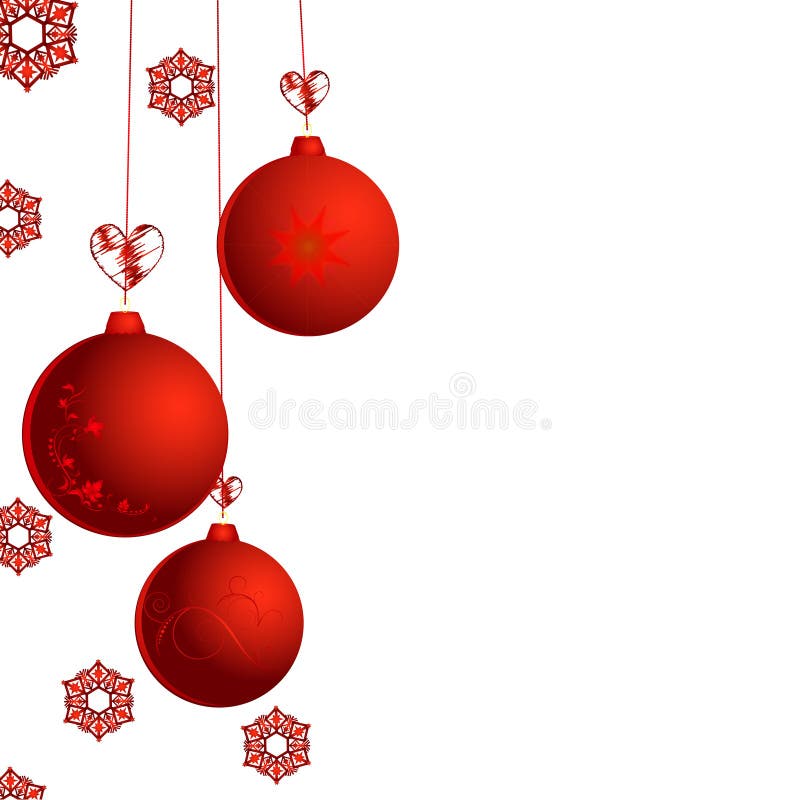 De decoratie van Kerstmis royalty-vrije illustratie De decoratie van Kerstmis royalty-vrije illustratie