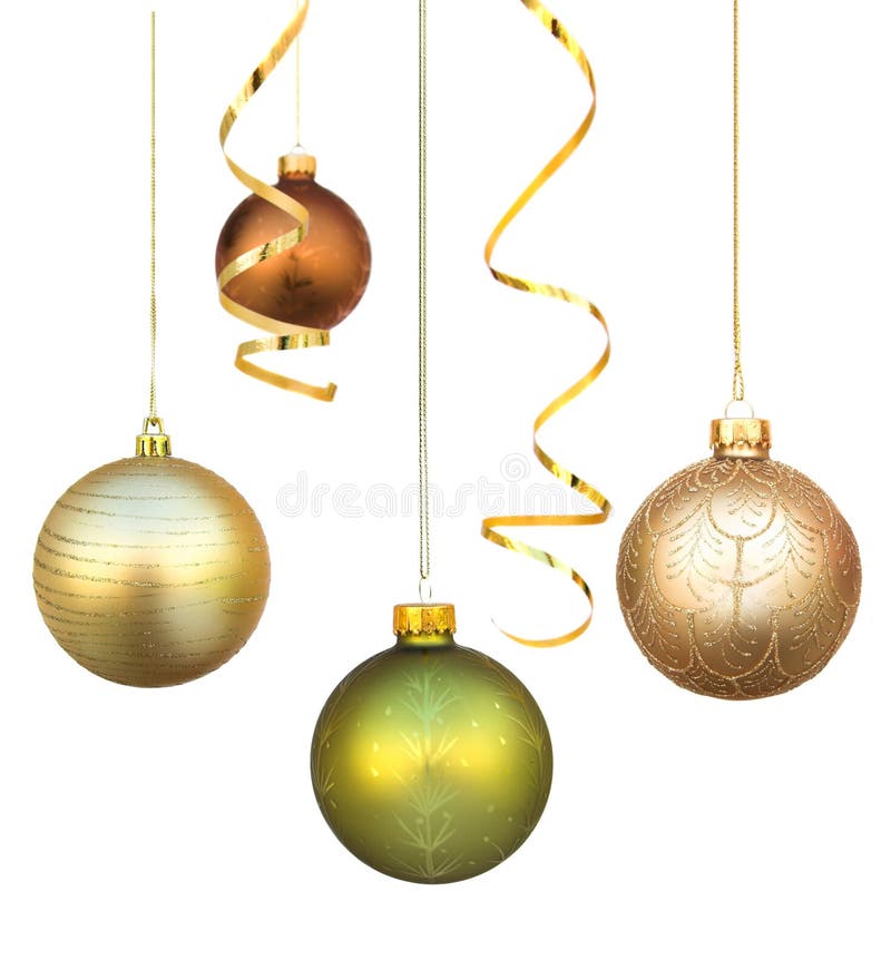 De decoratie van Kerstmis het hangen stock afbeelding De decoratie van Kerstmis het hangen stock afbeelding