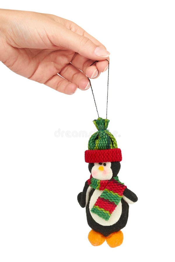 De decoratie van pinguïncristmas op witte achtergrond ter beschikking wordt geïsoleerd die Nieuw jaarvoorwerp stock fotografie De decoratie van pinguïncristmas op witte achtergrond ter beschikking wordt geïsoleerd die Nieuw jaarvoorwerp stock fotografie