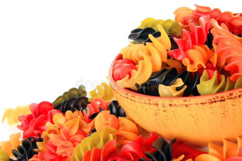 Rotini pasta royalty-vrije stock fotografie