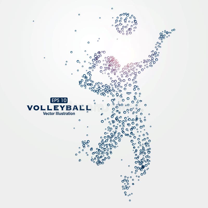 De deeltjes van de sportengrafiek, vectorillustratie, Water druipt, boksers, atleten, volleyball royalty-vrije illustratie De deeltjes van de sportengrafiek, vectorillustratie, Water druipt, boksers, atleten, volleyball royalty-vrije illustratie