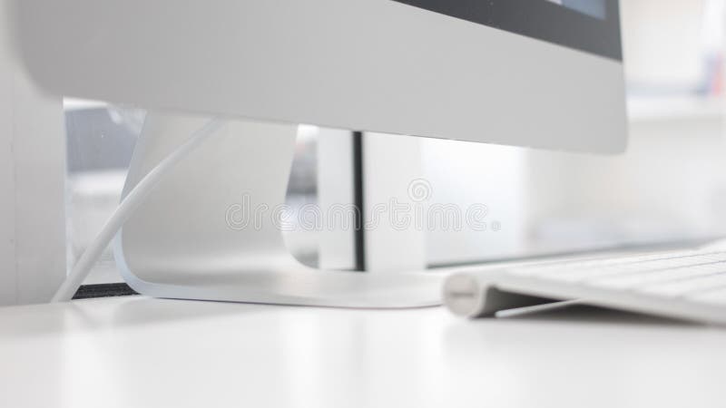 De Desktop van het bureau