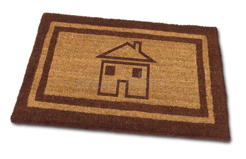 De Deurmat van het huis De Deurmat van het huis