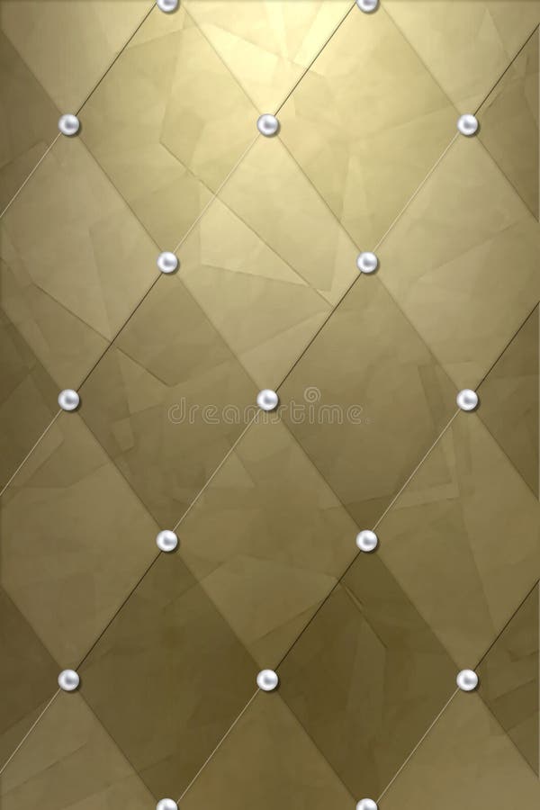 A beautiful, modern version of a classic decorative diamond pattern in metallic tones. A beautiful, modern version of a classic decorative diamond pattern in metallic tones