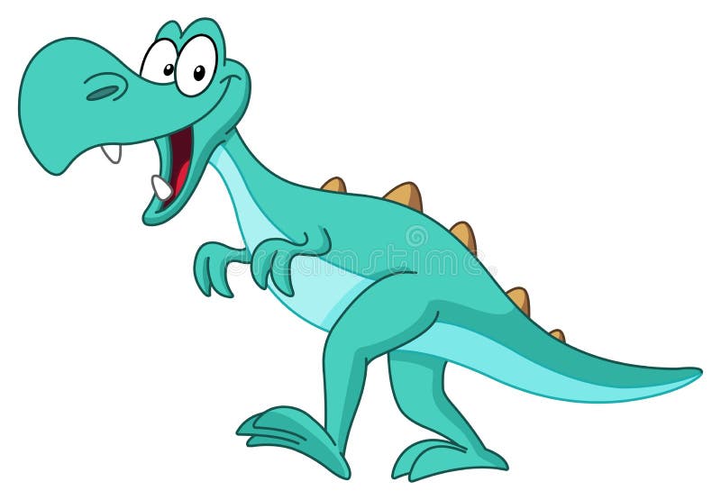 De dinosaurus van tyrannosaurussen rex stock illustratie De dinosaurus van tyrannosaurussen rex stock illustratie