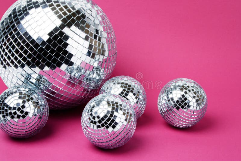 De Discoballen Van De Spiegel Stock Afbeelding Image of decoratie