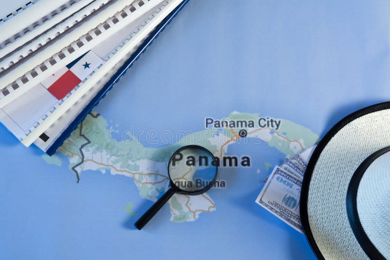 De documenten van Panama stock foto's De documenten van Panama stock foto's