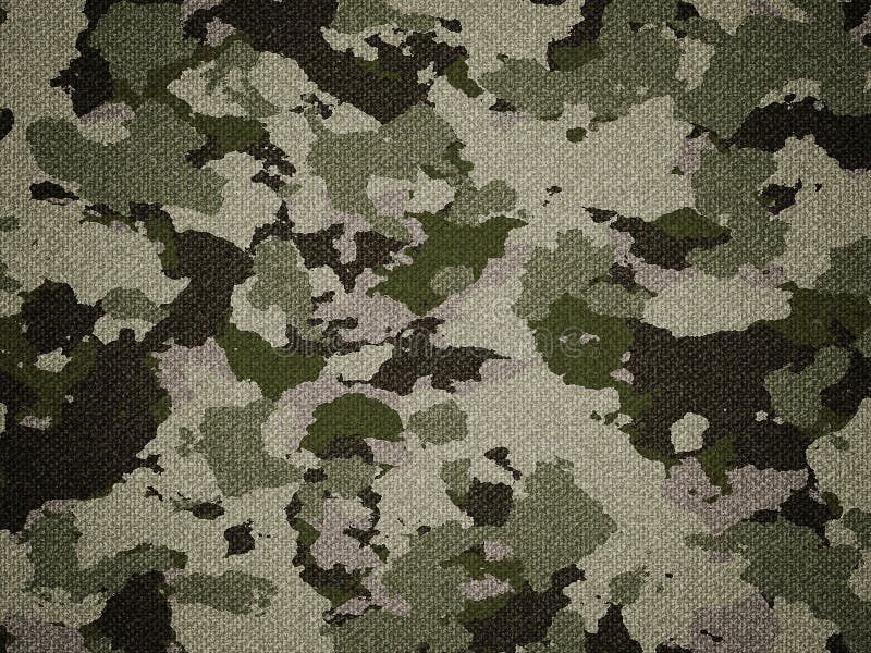 De doektextuur van het camouflagepatroon Achtergrond en textuur voor ontwerp stock afbeelding De doektextuur van het camouflagepatroon Achtergrond en textuur voor ontwerp stock afbeelding