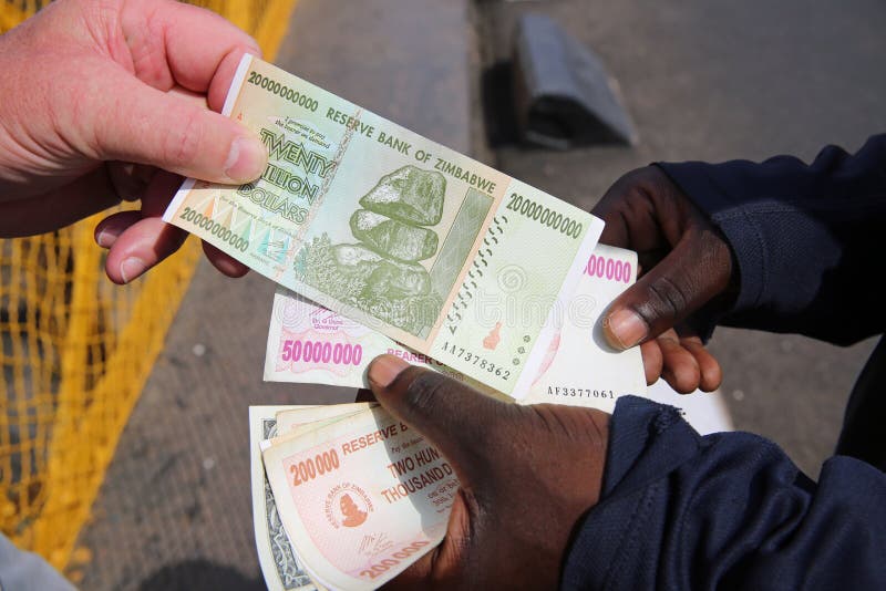 De Dollars van Zimbabwe