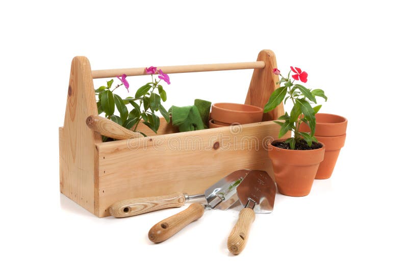 De Doos van de Totalisator van de tuinman royalty-vrije stock afbeeldingen De Doos van de Totalisator van de tuinman royalty-vrije stock afbeeldingen