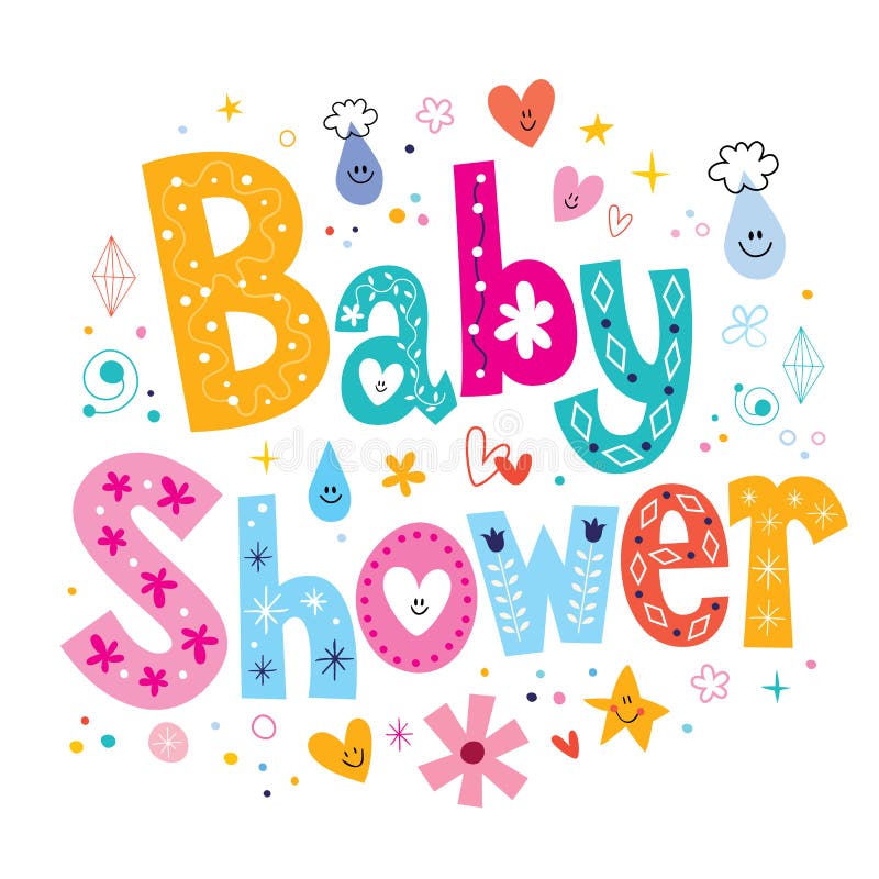 De douche van de baby