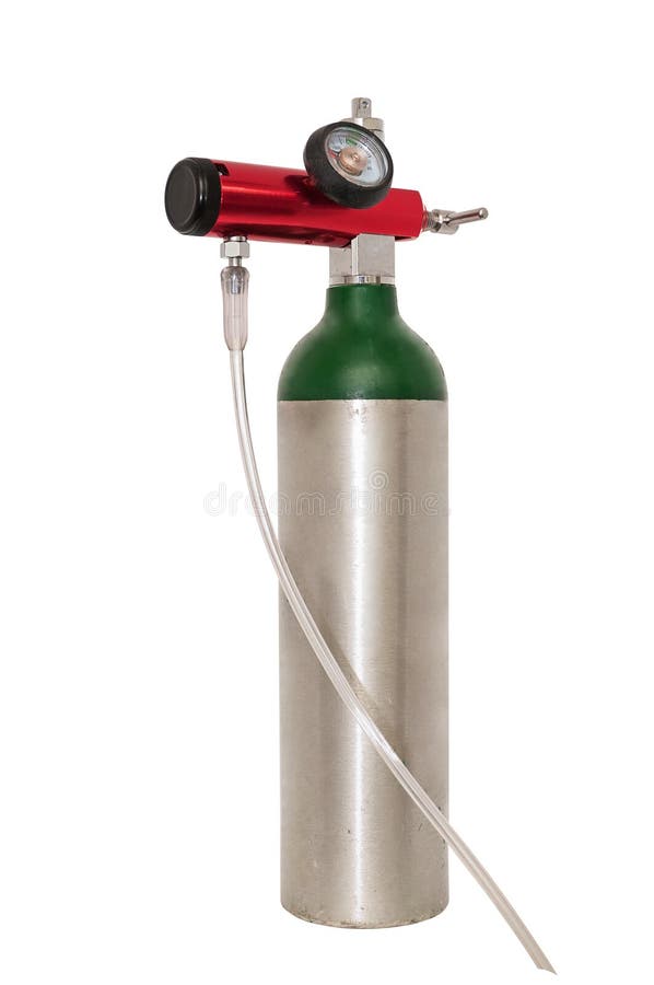 De draagbare Cilinder van de Zuurstof voor Medisch Gebruik
