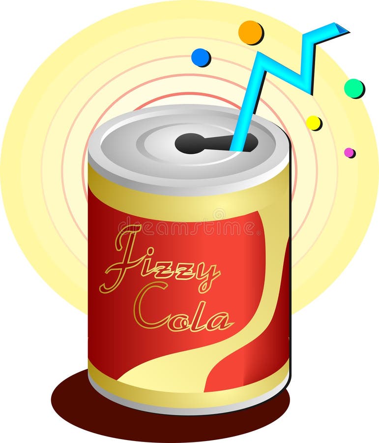 De Drank van de soda stock illustratie De Drank van de soda stock illustratie