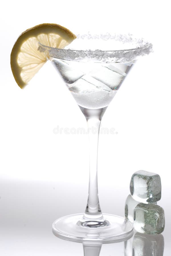 De drank van het ijs royalty-vrije stock afbeelding De drank van het ijs royalty-vrije stock afbeelding