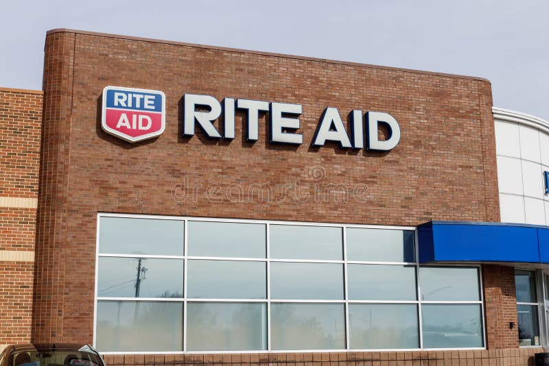 De Drogisterij en de Apotheek van de ritehulp In 2018, bracht de Ritehulp 625 opslag naar WBA over, de eigenaar van Walgreens II stock foto De Drogisterij en de Apotheek van de ritehulp In 2018, bracht de Ritehulp 625 opslag naar WBA over, de eigenaar van Walgreens II stock foto