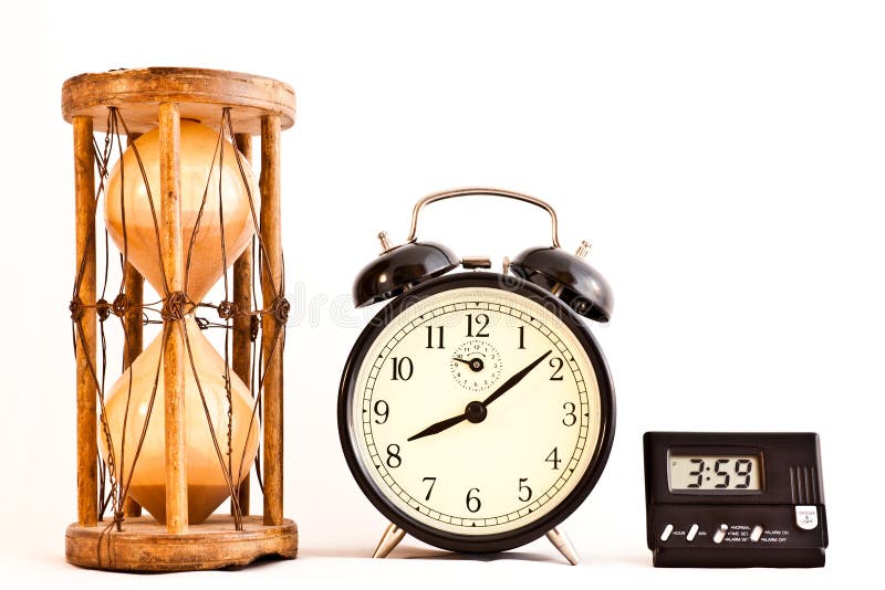 De evolutie van de technologie stock afbeelding De evolutie van de technologie stock afbeelding