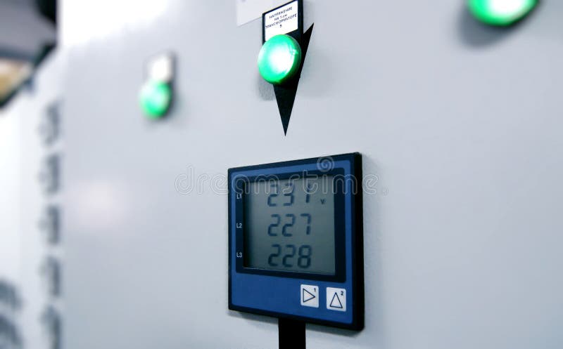 De factorencontrolemechanisme van de macht stock afbeeldingen De factorencontrolemechanisme van de macht stock afbeeldingen
