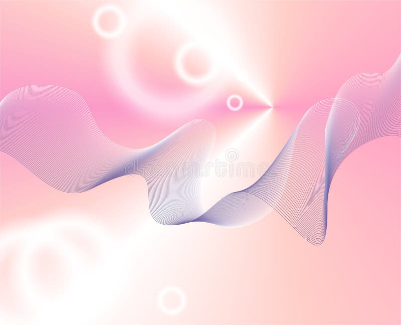 De fantasieachtergrond van de kleur vector illustratie De fantasieachtergrond van de kleur vector illustratie