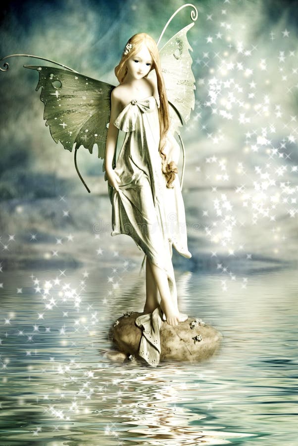De fee van het elf stock foto. Image of schepsel, naughty 8453360