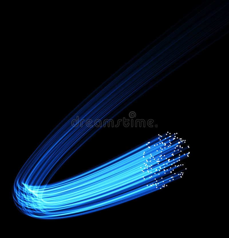 De fibre optique illustration de vecteur De fibre optique illustration de vecteur