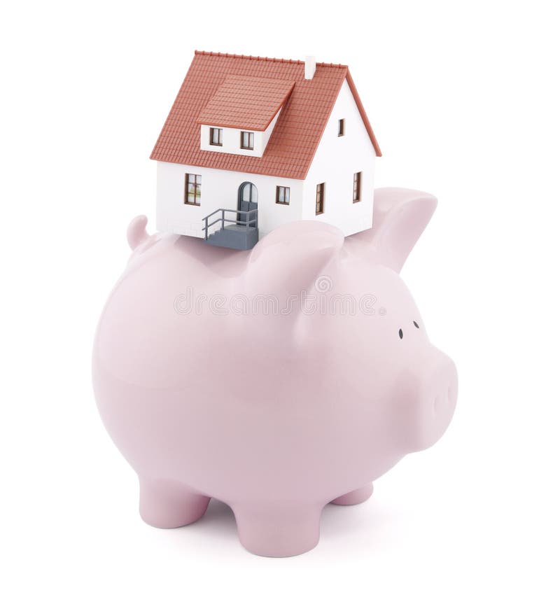 De financiën van het huis royalty-vrije stock fotografie De financiën van het huis royalty-vrije stock fotografie
