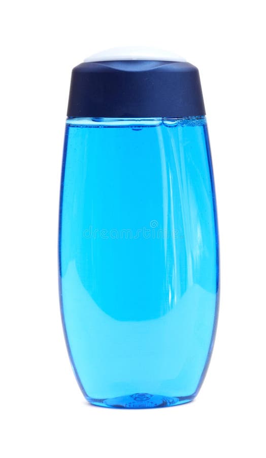 De fles van de shampoo royalty-vrije stock foto's De fles van de shampoo royalty-vrije stock foto's