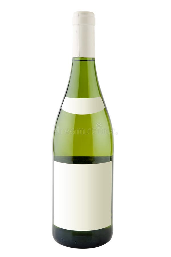De Fles van de wijn stock foto De Fles van de wijn stock foto