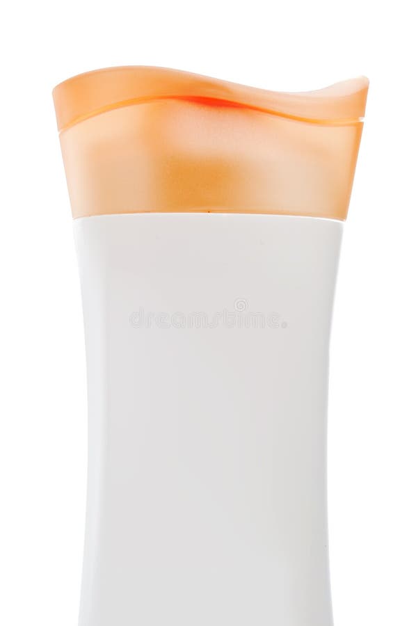 De Fles van het Gel van de douche royalty-vrije stock afbeelding De Fles van het Gel van de douche royalty-vrije stock afbeelding
