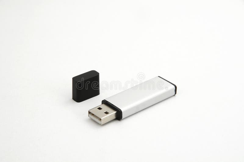 De flitsaandrijving van Usb royalty-vrije stock fotografie De flitsaandrijving van Usb royalty-vrije stock fotografie