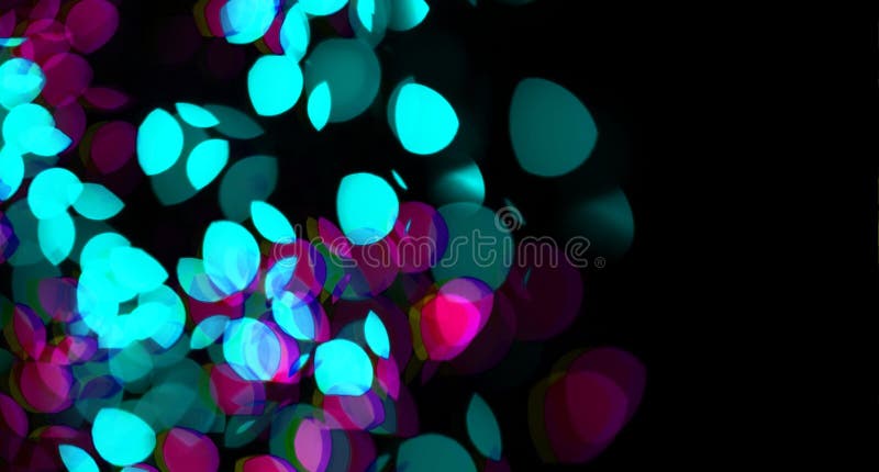 De-focus Abstract knipperende achtergrond Verzadigde kleur stock illustratie