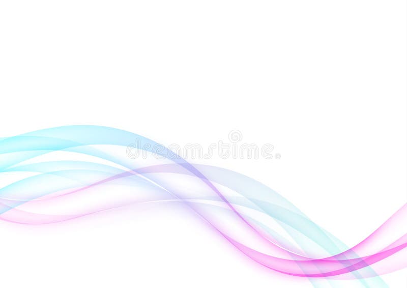 De futuristische hi-tech van de swooshfusie lay-out van golflijnen Heldere elega royalty-vrije illustratie De futuristische hi-tech van de swooshfusie lay-out van golflijnen Heldere elega royalty-vrije illustratie