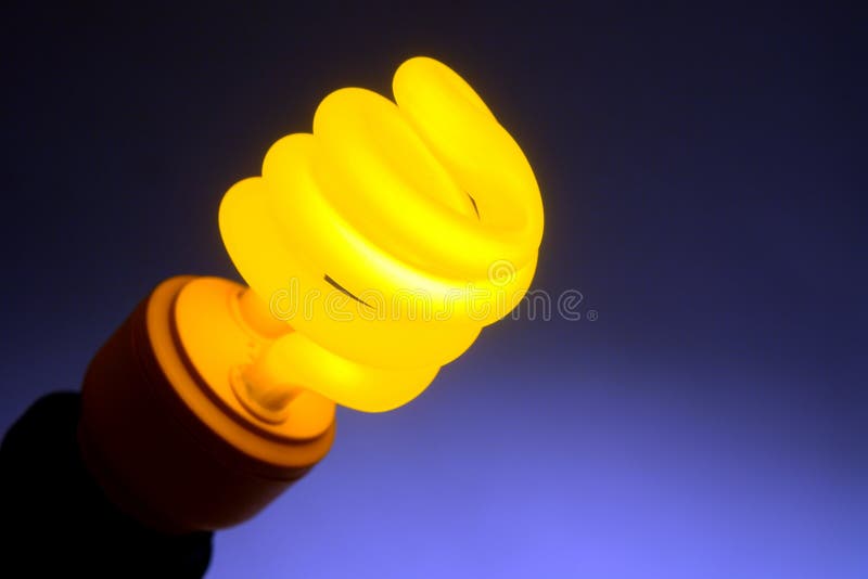 De gele Bol van het Neonlicht van de Kleur Compacte