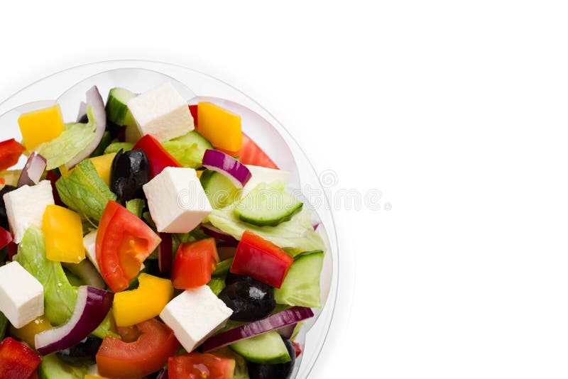 De gemengde plantaardige olijven van het saladeverstand en feta-kaas stock afbeeldingen De gemengde plantaardige olijven van het saladeverstand en feta-kaas stock afbeeldingen