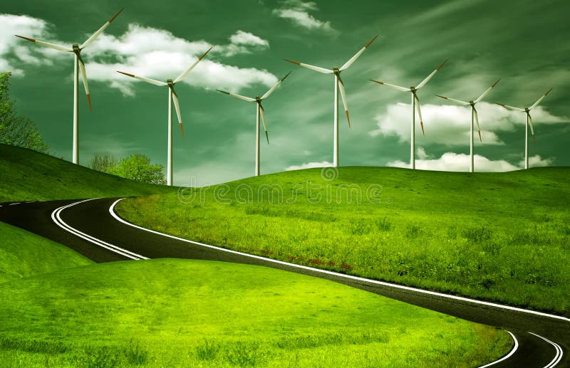 De generators van de wind, ecologie