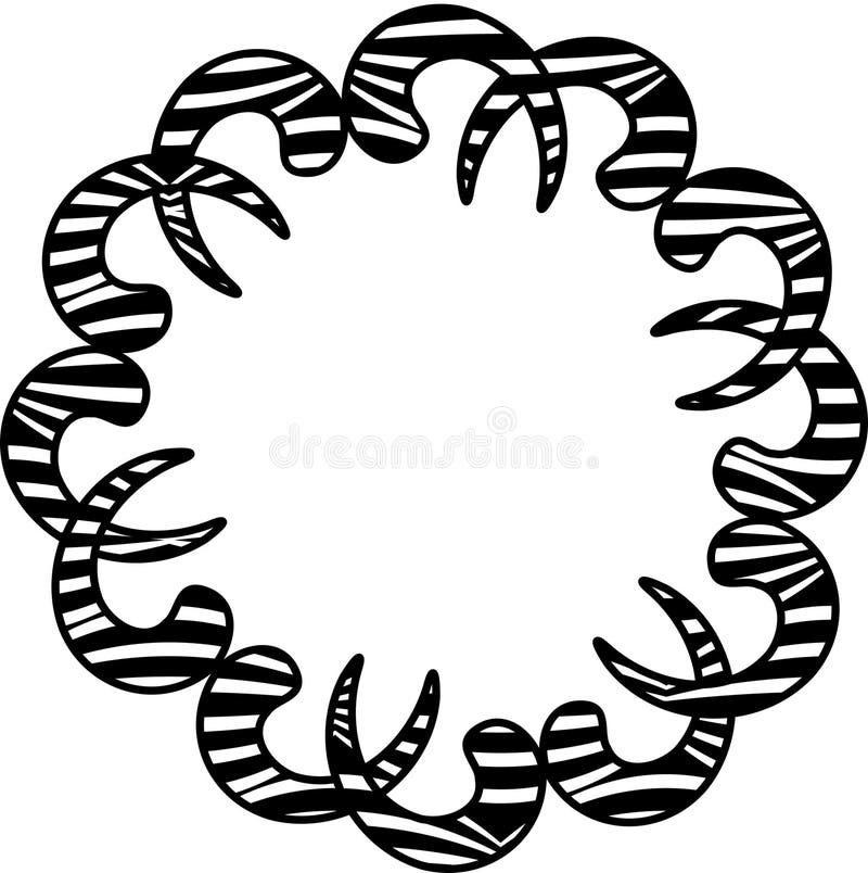 De gestreepte Achtergrond van Af:drukken stock illustratie De gestreepte Achtergrond van Af:drukken stock illustratie