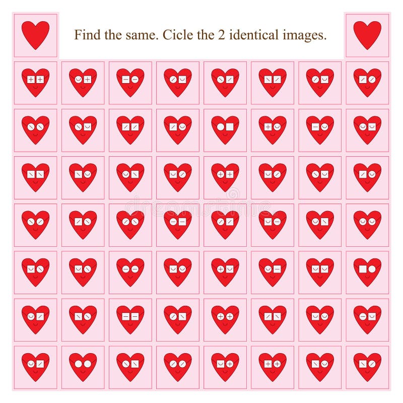 De glazen van de liefdeslijtage vinden hetzelfde stock illustratie De glazen van de liefdeslijtage vinden hetzelfde stock illustratie