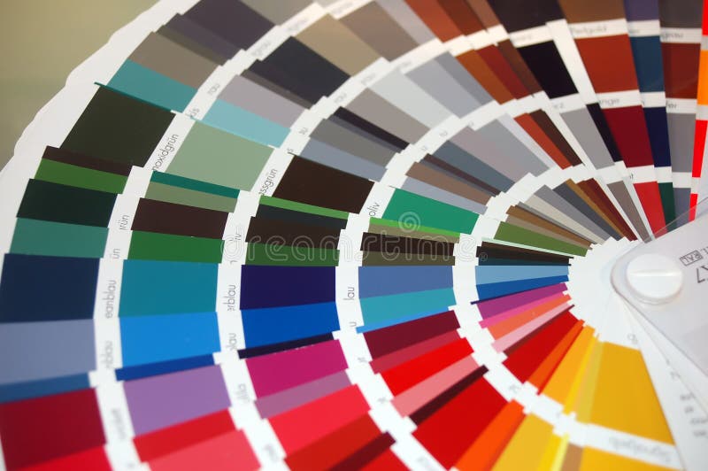 De grafiek van de kleur royalty-vrije stock afbeelding De grafiek van de kleur royalty-vrije stock afbeelding