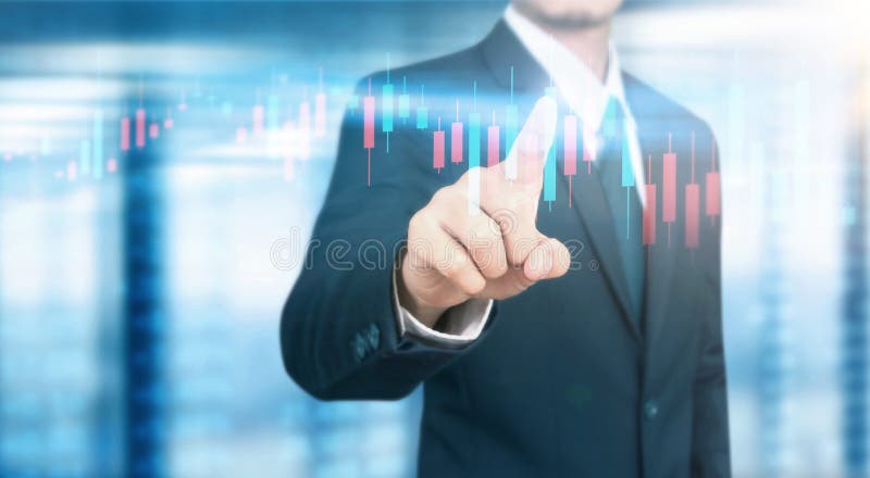 De de grafiekgroei van het bedrijfsplan en verhoging van grafiek positieve indicatoren stock foto De de grafiekgroei van het bedrijfsplan en verhoging van grafiek positieve indicatoren stock foto