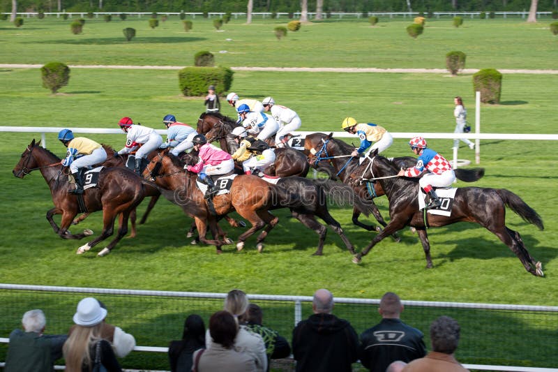 De Grand Prix 2011 van april in Bratislava, Slowakije royalty-vrije stock foto's De Grand Prix 2011 van april in Bratislava, Slowakije royalty-vrije stock foto's