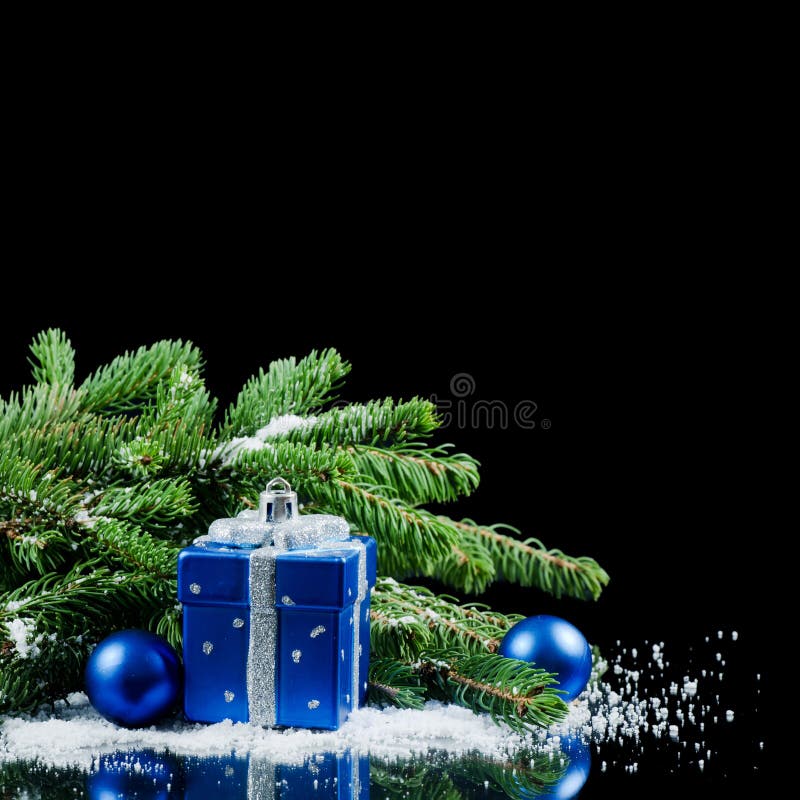 De Grens van Kerstmis en van het Nieuwjaar stock afbeelding De Grens van Kerstmis en van het Nieuwjaar stock afbeelding