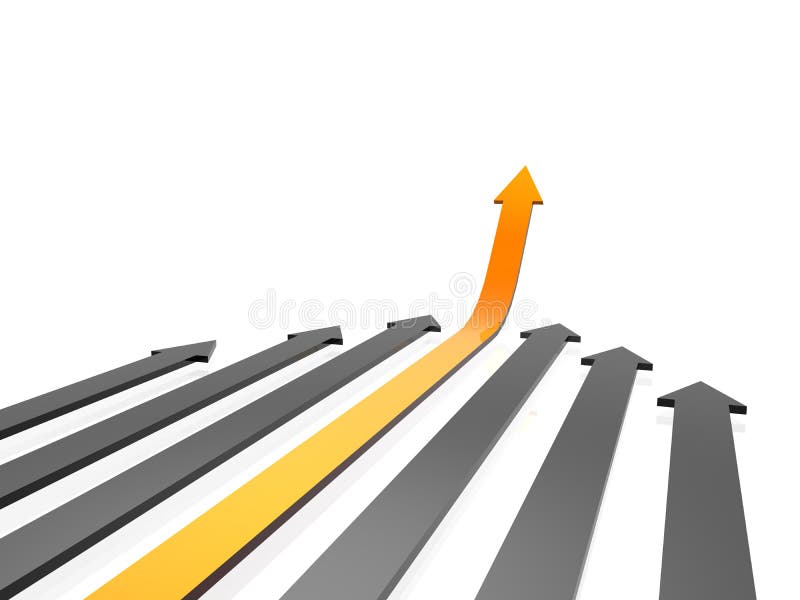 Groei stock illustratie