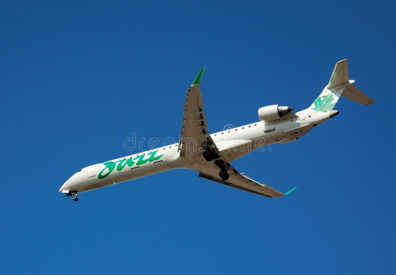 De Groene Jazz van Canada van de lucht - royalty-vrije stock afbeelding De Groene Jazz van Canada van de lucht - royalty-vrije stock afbeelding