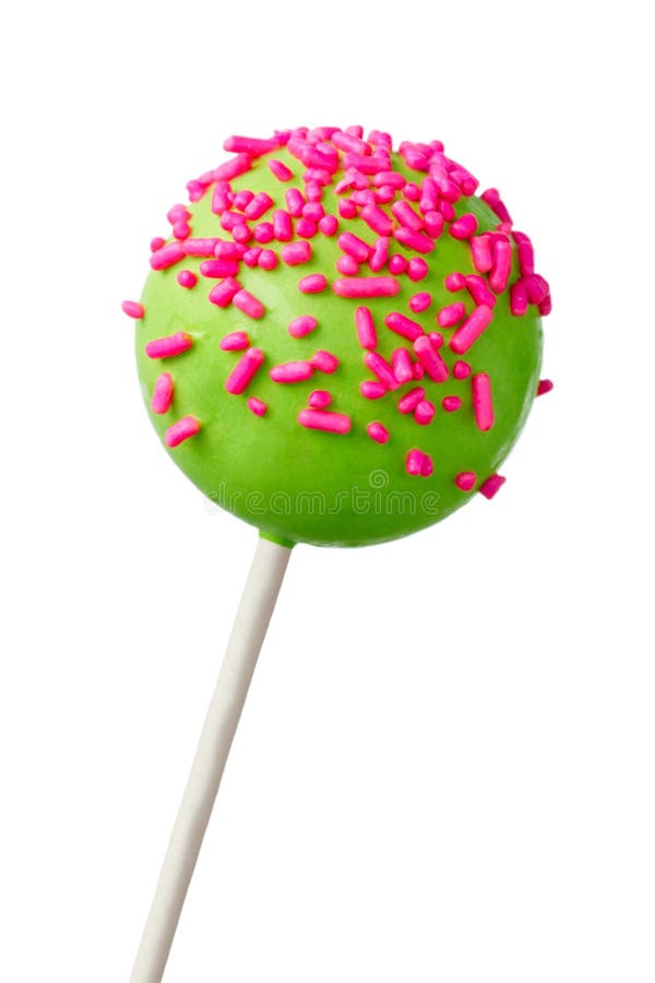 Cake pop royalty-vrije stock foto