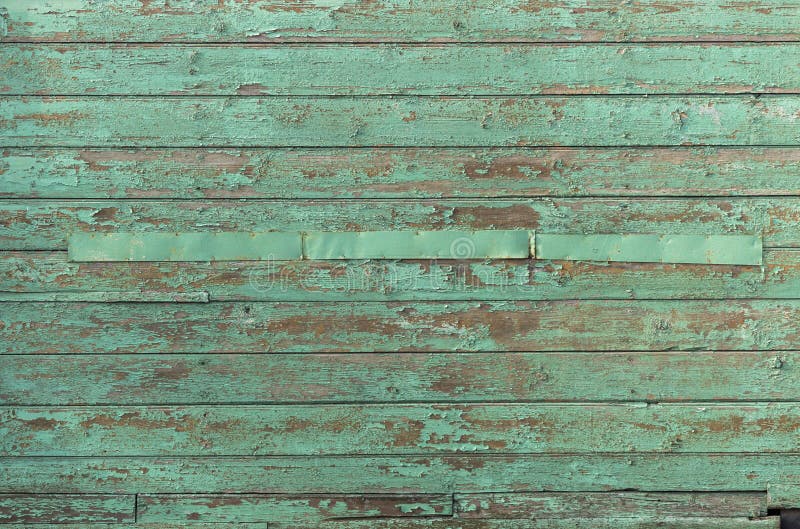 Groene houten platen